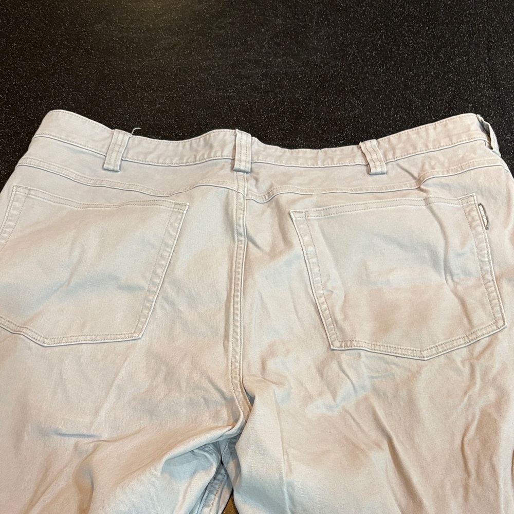 Duluth Trading Co Men's Light Tan Jeans